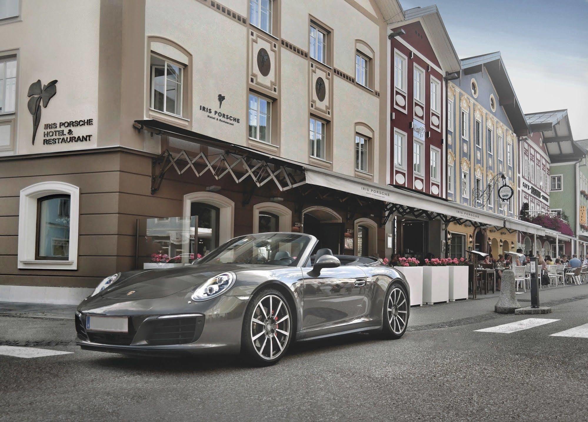 Iris Porsche Hotel & Restaurant Mondsee Kültér fotó