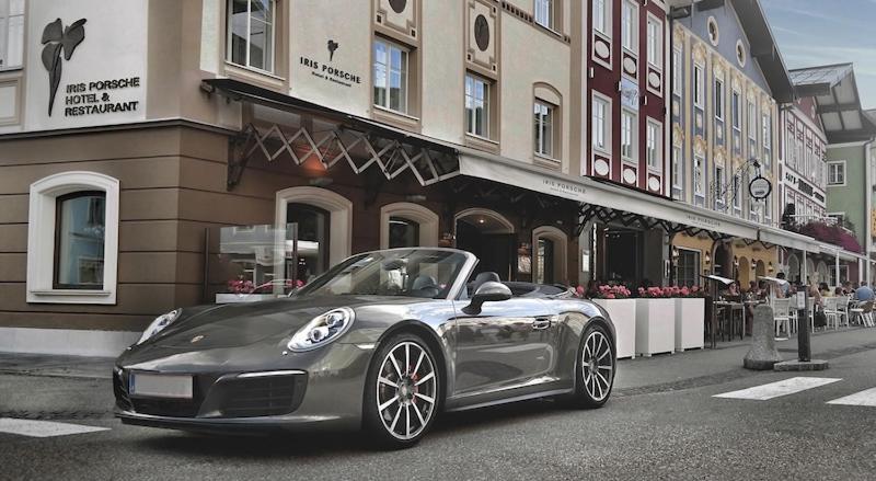 Iris Porsche Hotel & Restaurant Mondsee Kültér fotó