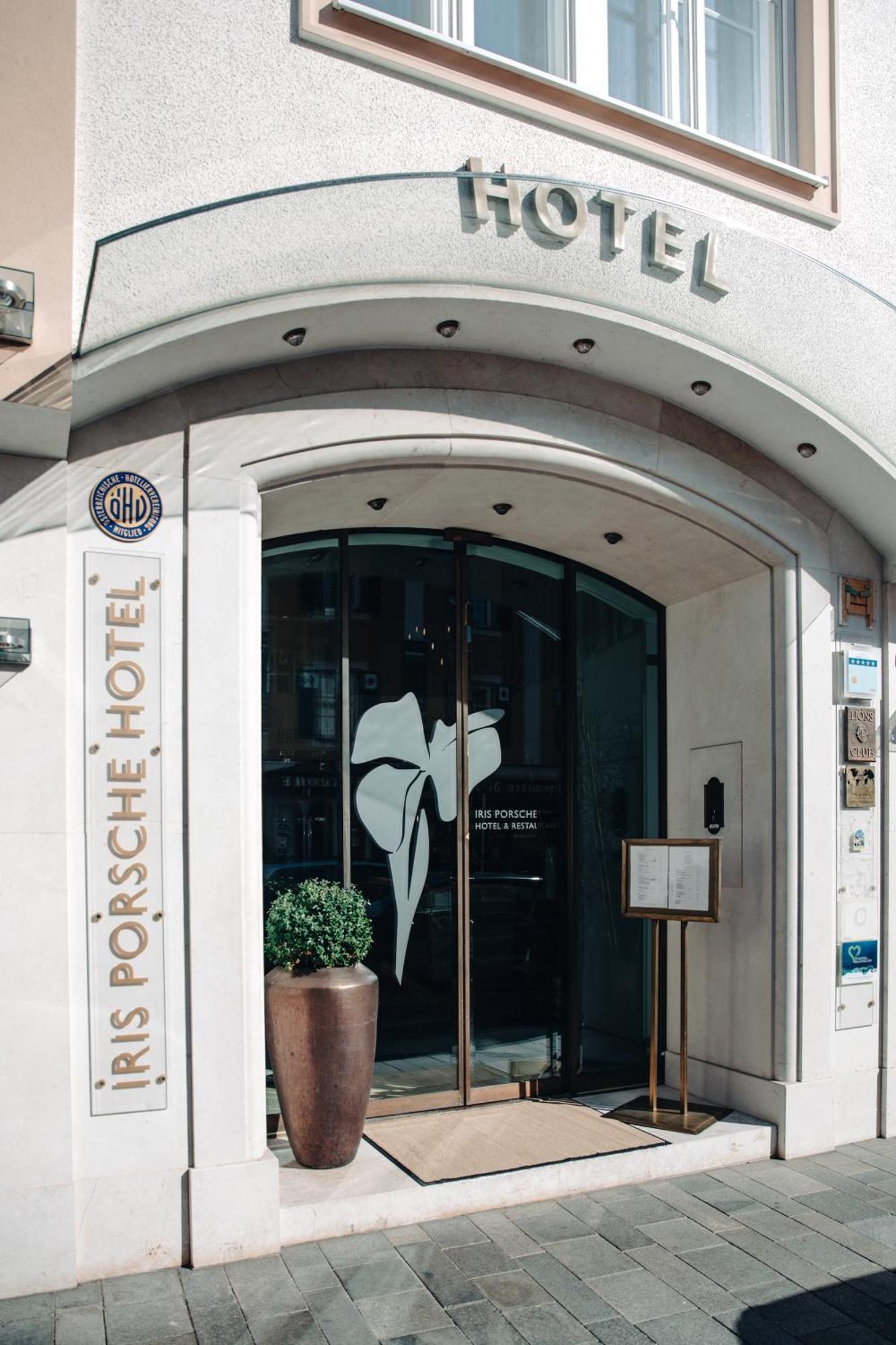 Iris Porsche Hotel & Restaurant Mondsee Kültér fotó
